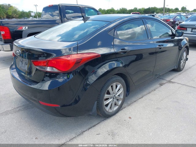 Aukcja sprzedaży 2016 Hyundai Elantra Se, vin: 5NPDH4AE4GH653309, numer aukcji: 44977781