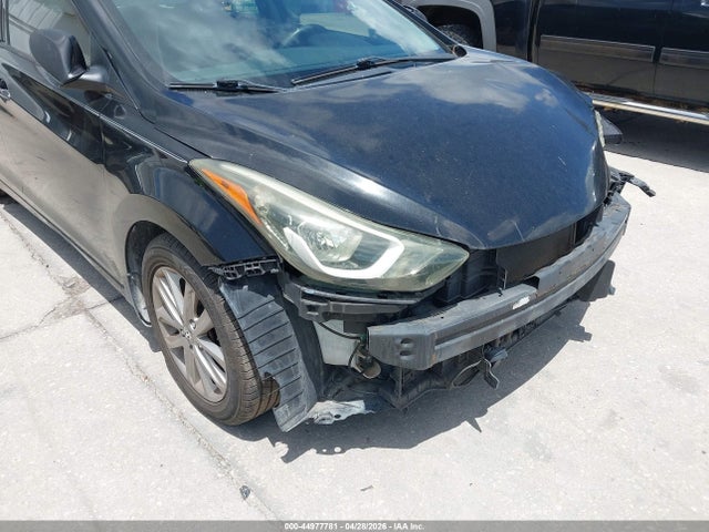 Aukcja sprzedaży 2016 Hyundai Elantra Se, vin: 5NPDH4AE4GH653309, numer aukcji: 44977781