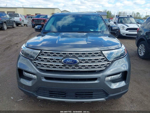 44977783 :رقم المزاد ، 1FMSK8FH4PGA52291 vin ، 2023 Ford Explorer Limited مزاد بيع