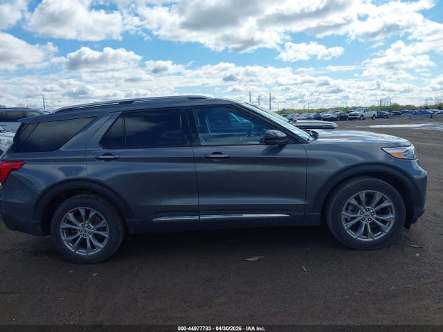 44977783 :رقم المزاد ، 1FMSK8FH4PGA52291 vin ، 2023 Ford Explorer Limited مزاد بيع