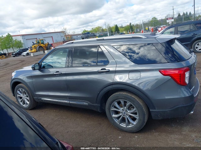 44977783 :رقم المزاد ، 1FMSK8FH4PGA52291 vin ، 2023 Ford Explorer Limited مزاد بيع