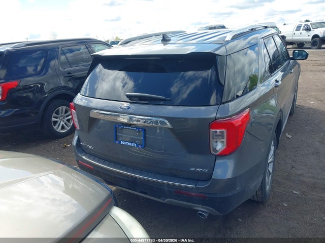 44977783 :رقم المزاد ، 1FMSK8FH4PGA52291 vin ، 2023 Ford Explorer Limited مزاد بيع