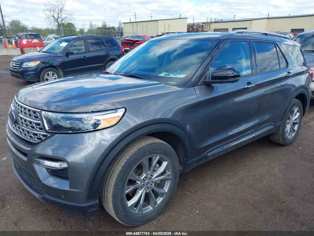 44977783 :رقم المزاد ، 1FMSK8FH4PGA52291 vin ، 2023 Ford Explorer Limited مزاد بيع