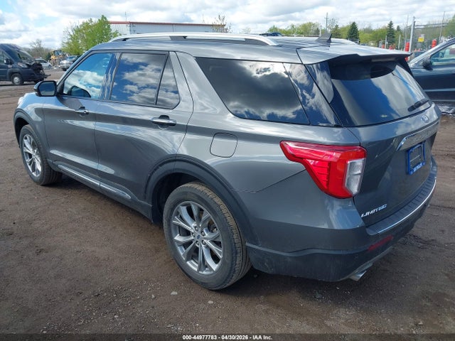 44977783 :رقم المزاد ، 1FMSK8FH4PGA52291 vin ، 2023 Ford Explorer Limited مزاد بيع