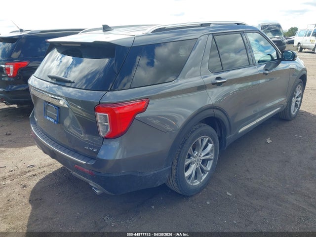 44977783 :رقم المزاد ، 1FMSK8FH4PGA52291 vin ، 2023 Ford Explorer Limited مزاد بيع