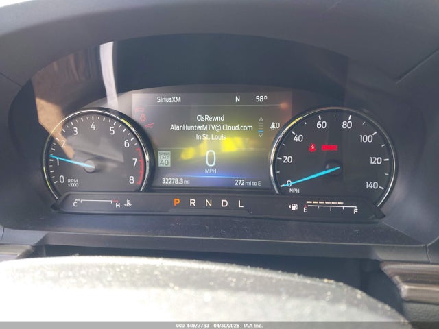 44977783 :رقم المزاد ، 1FMSK8FH4PGA52291 vin ، 2023 Ford Explorer Limited مزاد بيع