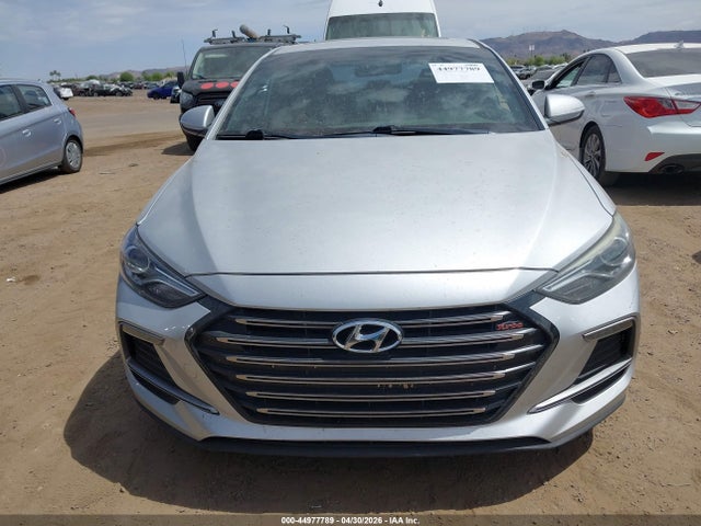 Aukcja sprzedaży 2018 Hyundai Elantra Sport, vin: KMHD04LB7JU704482, numer aukcji: 44977789