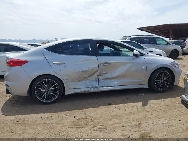 Aukcja sprzedaży 2018 Hyundai Elantra Sport, vin: KMHD04LB7JU704482, numer aukcji: 44977789