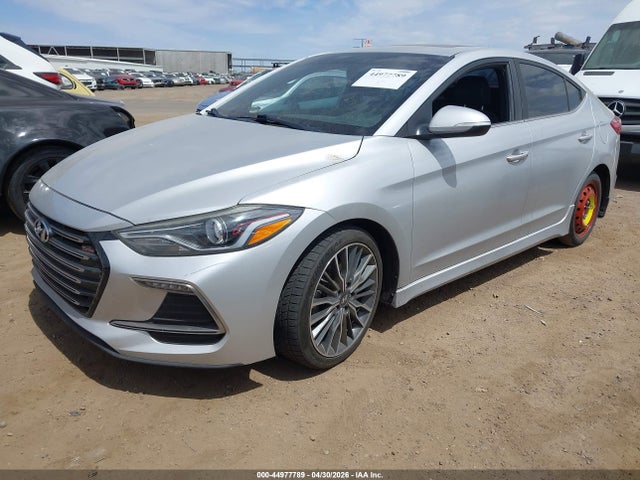 Aukcja sprzedaży 2018 Hyundai Elantra Sport, vin: KMHD04LB7JU704482, numer aukcji: 44977789