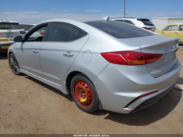 Aukcja sprzedaży 2018 Hyundai Elantra Sport, vin: KMHD04LB7JU704482, numer aukcji: 44977789