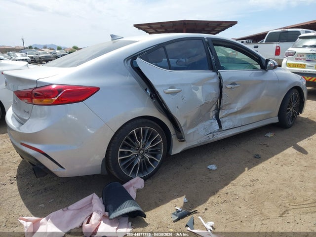 Aukcja sprzedaży 2018 Hyundai Elantra Sport, vin: KMHD04LB7JU704482, numer aukcji: 44977789