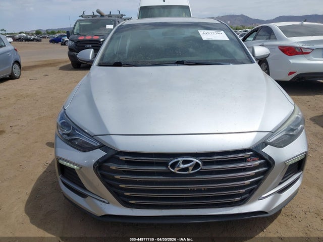 Aukcja sprzedaży 2018 Hyundai Elantra Sport, vin: KMHD04LB7JU704482, numer aukcji: 44977789