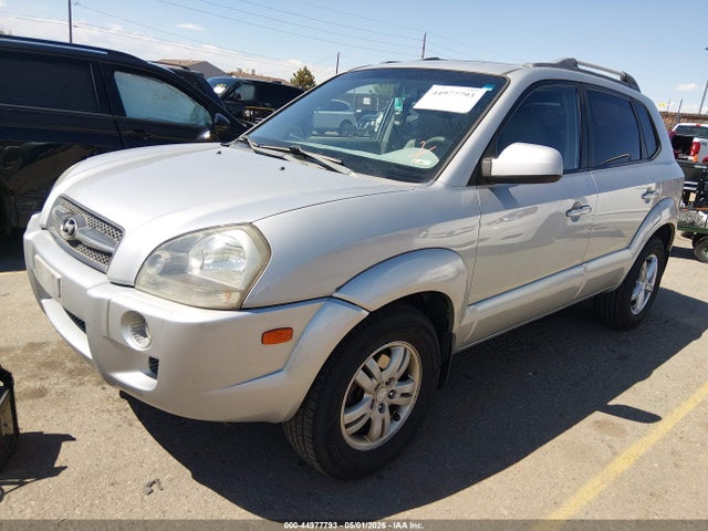 Продажа на аукционе авто 2007 Hyundai Tucson Limited/se, vin: KM8JN72D77U670173, номер лота: 44977793