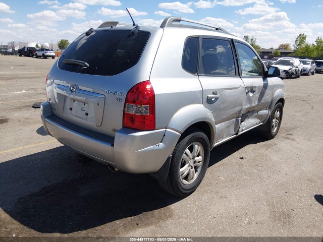 Продажа на аукционе авто 2007 Hyundai Tucson Limited/se, vin: KM8JN72D77U670173, номер лота: 44977793