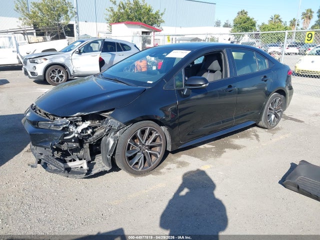 JTDS4RCE4LJ032439 Toyota COROLLA SE