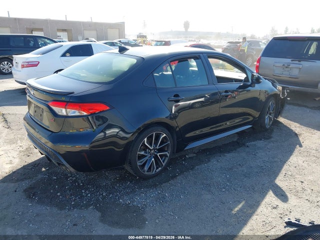 JTDS4RCE4LJ032439 Toyota COROLLA SE