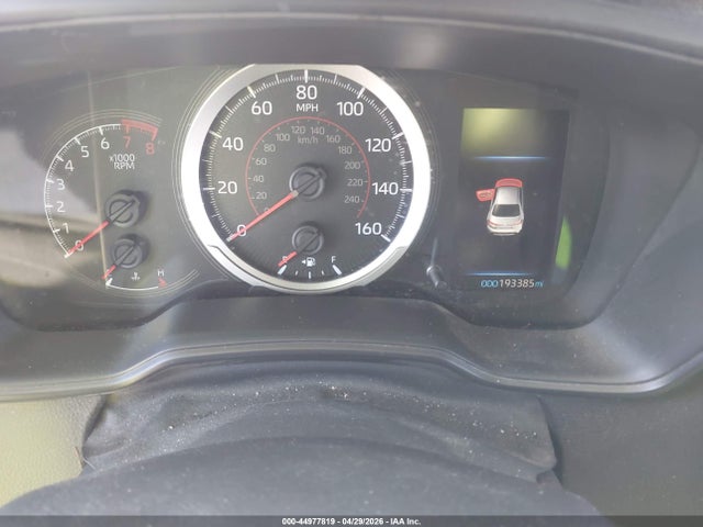 JTDS4RCE4LJ032439 Toyota COROLLA SE