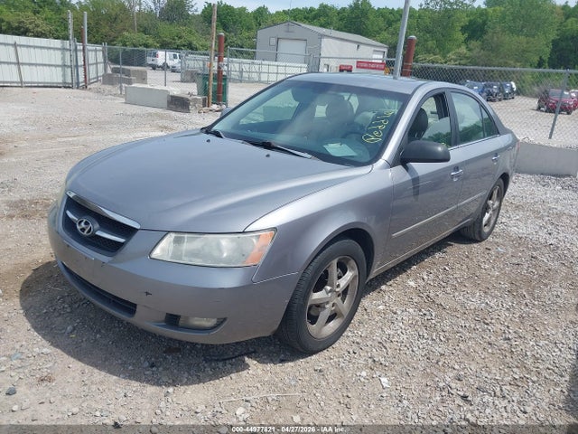2008 Hyundai Sonata Limited/se მანქანა იყიდება აუქციონზე, vin: 5NPEU46C78H337833, აუქციონის ნომერი: 44977821