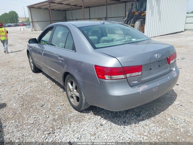 2008 Hyundai Sonata Limited/se მანქანა იყიდება აუქციონზე, vin: 5NPEU46C78H337833, აუქციონის ნომერი: 44977821