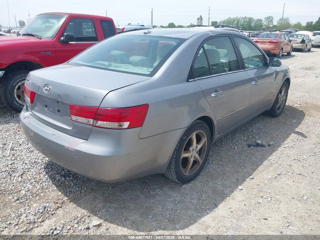 2008 Hyundai Sonata Limited/se მანქანა იყიდება აუქციონზე, vin: 5NPEU46C78H337833, აუქციონის ნომერი: 44977821