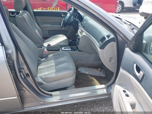 2008 Hyundai Sonata Limited/se მანქანა იყიდება აუქციონზე, vin: 5NPEU46C78H337833, აუქციონის ნომერი: 44977821