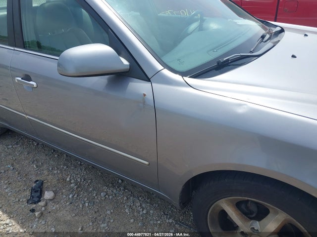2008 Hyundai Sonata Limited/se მანქანა იყიდება აუქციონზე, vin: 5NPEU46C78H337833, აუქციონის ნომერი: 44977821