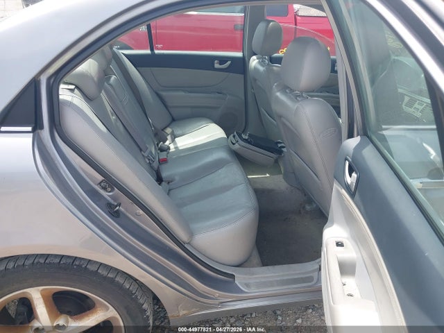 2008 Hyundai Sonata Limited/se მანქანა იყიდება აუქციონზე, vin: 5NPEU46C78H337833, აუქციონის ნომერი: 44977821