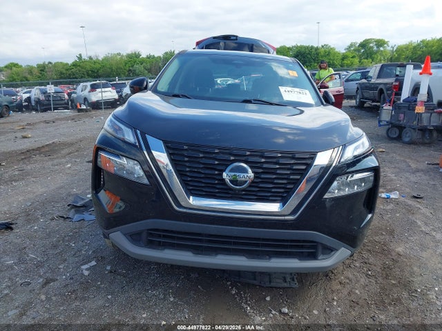 44977822 :رقم المزاد ، 5N1AT3BB4MC753381 vin ، 2021 Nissan Rogue Sv Intelligent Awd مزاد بيع
