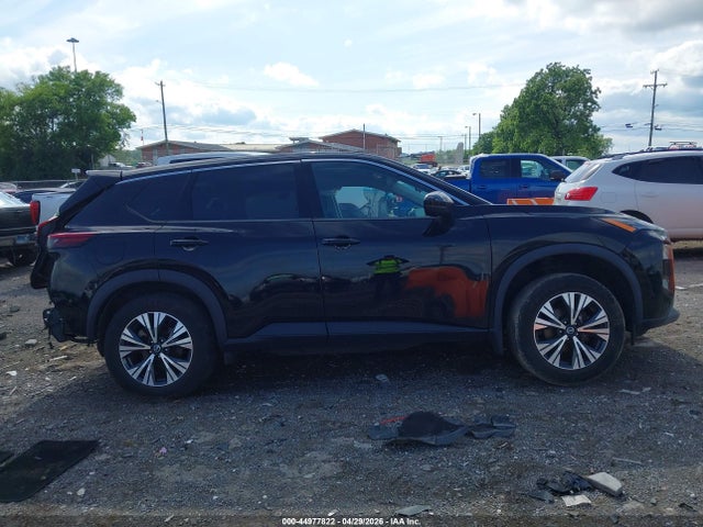 44977822 :رقم المزاد ، 5N1AT3BB4MC753381 vin ، 2021 Nissan Rogue Sv Intelligent Awd مزاد بيع