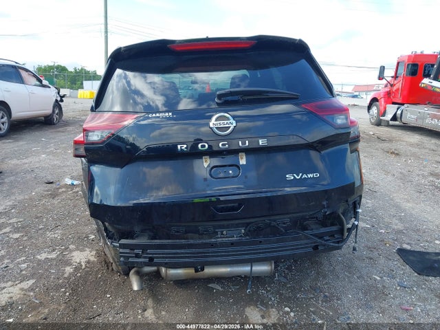 44977822 :رقم المزاد ، 5N1AT3BB4MC753381 vin ، 2021 Nissan Rogue Sv Intelligent Awd مزاد بيع