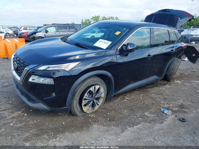 44977822 :رقم المزاد ، 5N1AT3BB4MC753381 vin ، 2021 Nissan Rogue Sv Intelligent Awd مزاد بيع
