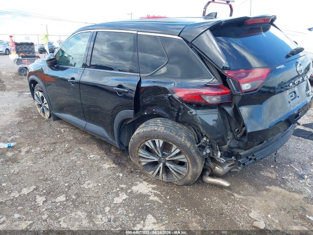 44977822 :رقم المزاد ، 5N1AT3BB4MC753381 vin ، 2021 Nissan Rogue Sv Intelligent Awd مزاد بيع