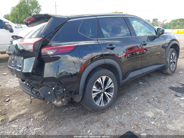44977822 :رقم المزاد ، 5N1AT3BB4MC753381 vin ، 2021 Nissan Rogue Sv Intelligent Awd مزاد بيع