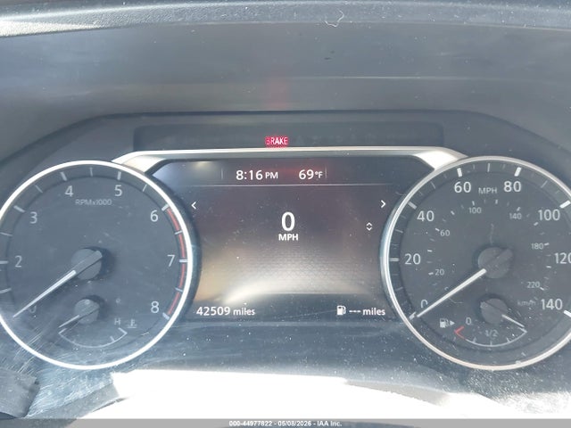 44977822 :رقم المزاد ، 5N1AT3BB4MC753381 vin ، 2021 Nissan Rogue Sv Intelligent Awd مزاد بيع