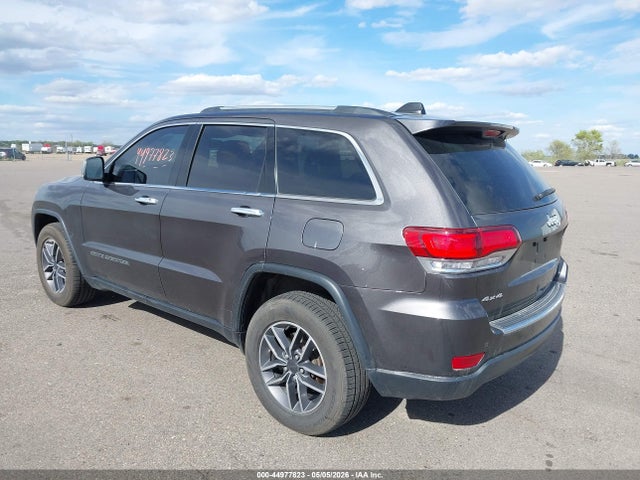 1C4RJFBGXLC233856 Jeep Grand Cherokee Limited 4x4
