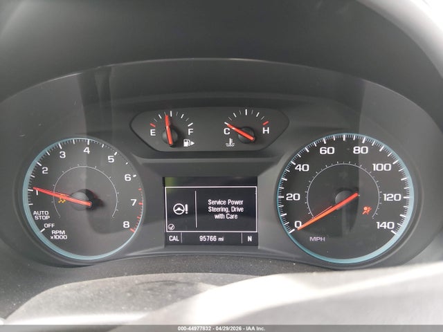 1G1ZD5ST9PF187495 Chevrolet Malibu Fwd 1lt