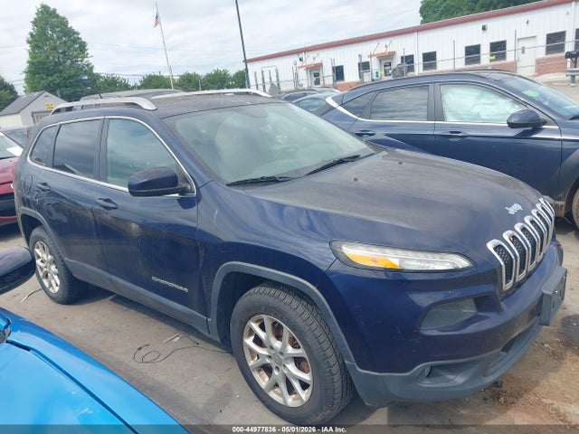 2015 Jeep Cherokee Latitude მანქანა იყიდება აუქციონზე, vin: 1C4PJMCB1FW652180, აუქციონის ნომერი: 44977836