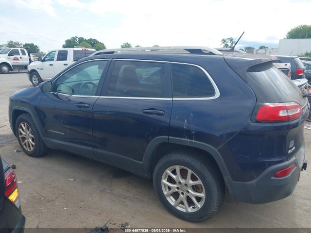 2015 Jeep Cherokee Latitude მანქანა იყიდება აუქციონზე, vin: 1C4PJMCB1FW652180, აუქციონის ნომერი: 44977836