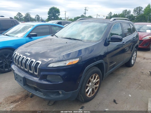 2015 Jeep Cherokee Latitude მანქანა იყიდება აუქციონზე, vin: 1C4PJMCB1FW652180, აუქციონის ნომერი: 44977836
