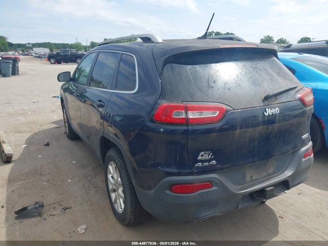 2015 Jeep Cherokee Latitude მანქანა იყიდება აუქციონზე, vin: 1C4PJMCB1FW652180, აუქციონის ნომერი: 44977836