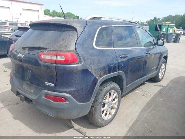 2015 Jeep Cherokee Latitude მანქანა იყიდება აუქციონზე, vin: 1C4PJMCB1FW652180, აუქციონის ნომერი: 44977836