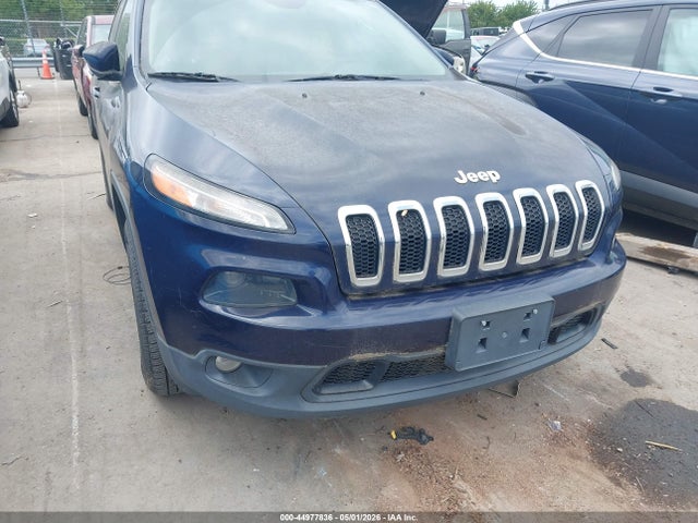 2015 Jeep Cherokee Latitude მანქანა იყიდება აუქციონზე, vin: 1C4PJMCB1FW652180, აუქციონის ნომერი: 44977836