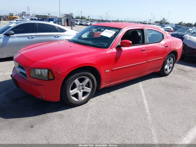 44977838 :رقم المزاد ، 2B3CA3CV9AH233974 vin ، 2010 Dodge Charger Sxt مزاد بيع
