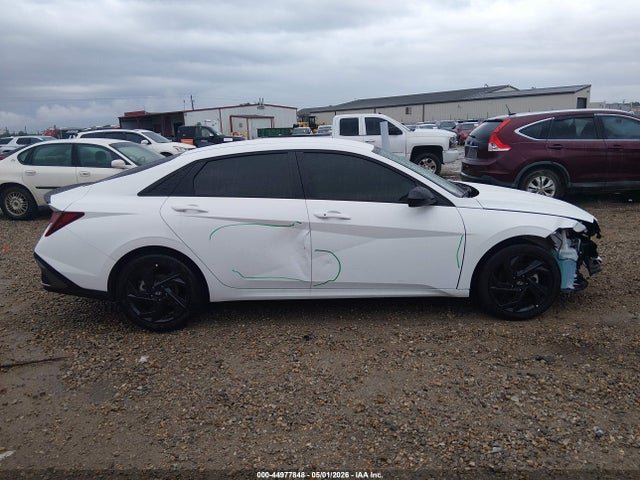 Продажа на аукционе авто 2026 Hyundai Elantra Sel Sport, vin: KMHLM4DG3TU110873, номер лота: 44977848