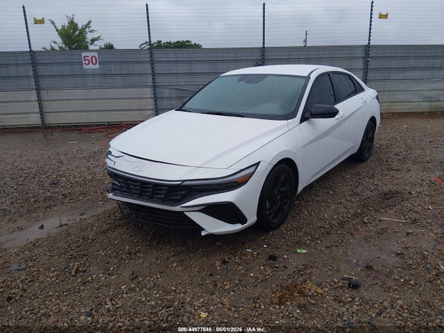 Продажа на аукционе авто 2026 Hyundai Elantra Sel Sport, vin: KMHLM4DG3TU110873, номер лота: 44977848