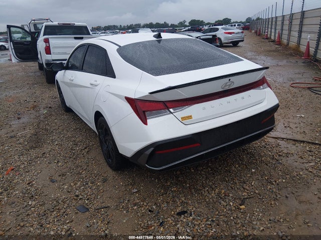 Продажа на аукционе авто 2026 Hyundai Elantra Sel Sport, vin: KMHLM4DG3TU110873, номер лота: 44977848