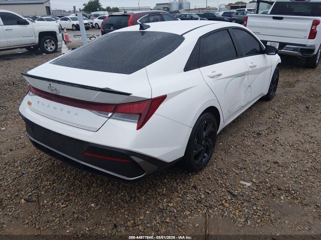 Продажа на аукционе авто 2026 Hyundai Elantra Sel Sport, vin: KMHLM4DG3TU110873, номер лота: 44977848