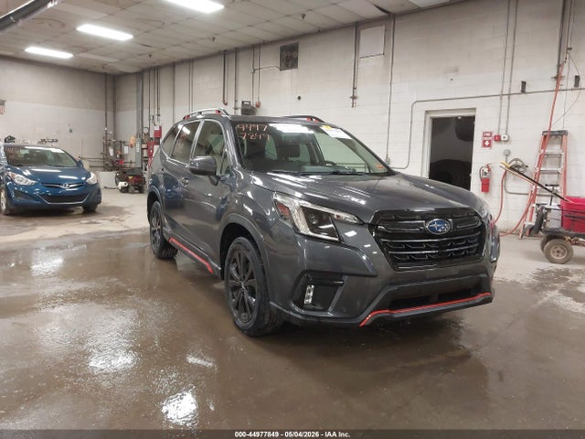 Продажа на аукционе авто 2022 Subaru Forester Sport, vin: JF2SKAJC4NH439228, номер лота: 44977849