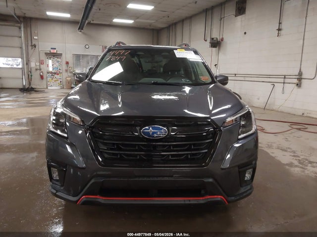 Продаж на аукціоні авто 2022 Subaru Forester Sport, vin: JF2SKAJC4NH439228, номер лоту: 44977849