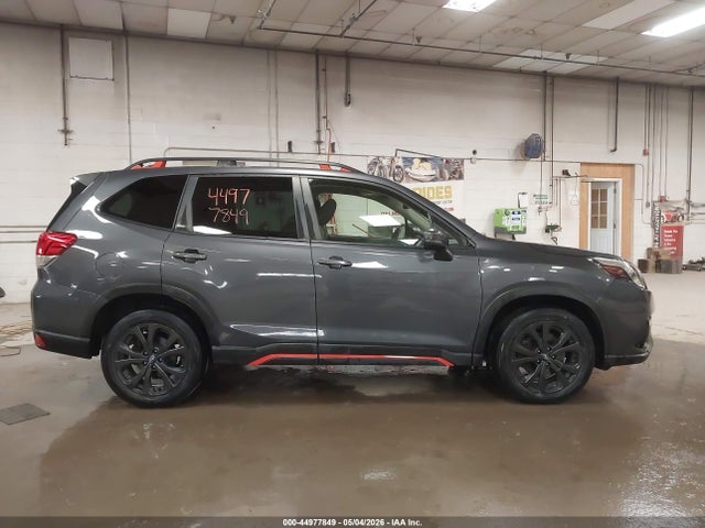 Продаж на аукціоні авто 2022 Subaru Forester Sport, vin: JF2SKAJC4NH439228, номер лоту: 44977849